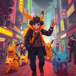 Pokemorphic Predicament - Text-based game