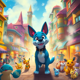 Pawfect Metamorphosis - Text-based game