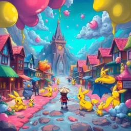 PokéMorph Chronicles - Text-based game