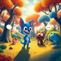 Bluey: Hypnotic Transformation Troupe - Text-based game
