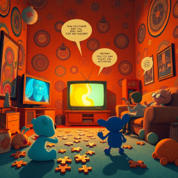 Paw-Locked Paradox - Text-based game