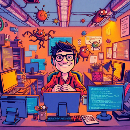 Compiler Chaos - Text-based game