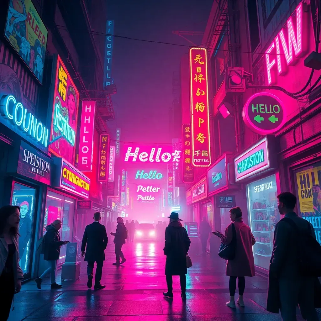 Whose Hello?