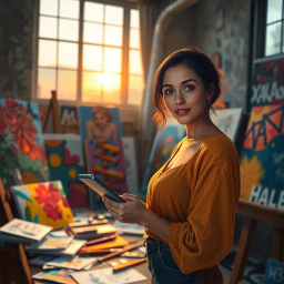 Impressum: The Art of Reputation - Text-based game