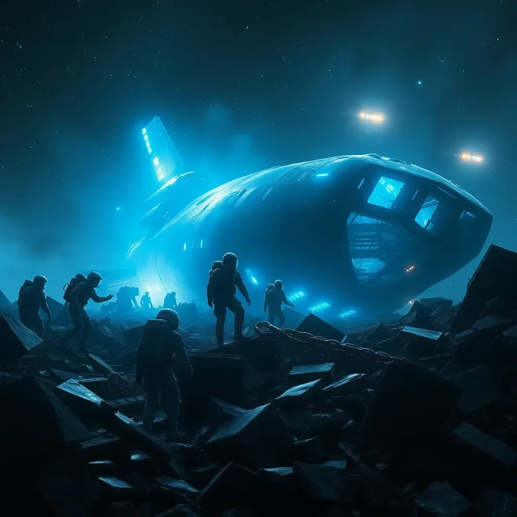 Starship Rescue Mission