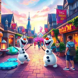 Olaf's Circuit Quest - Text-based game