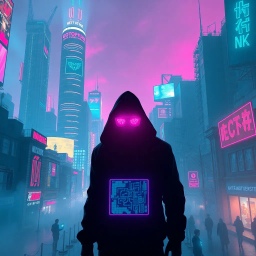 Cyberpunk Adventure text games