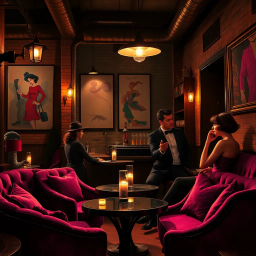 Café Noir Intimacies - Text-based game