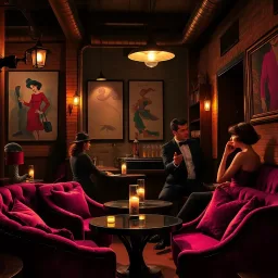Café Noir Intimacies - Text-based game