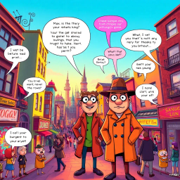 Whose Hello? - Text-based game