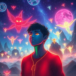 Éter-Avatar: O Multiverso da Divisão - Text-based game