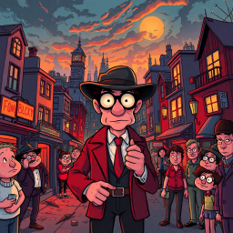 Whose Hello? - Text-based game