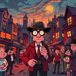 Whose Hello? - Text-based game