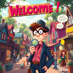 Whose Hello? - Text-based game