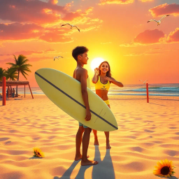 Romantic Adventure text games