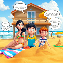 Sunsational Sibling Showdown - Text-based game