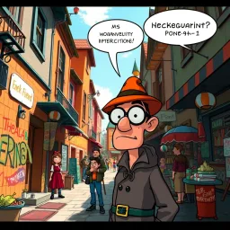 Whose Hello? - Text-based game