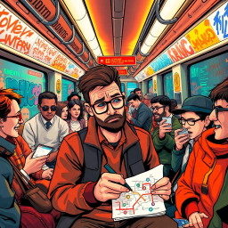 Subway Syntax: Code on the Commute