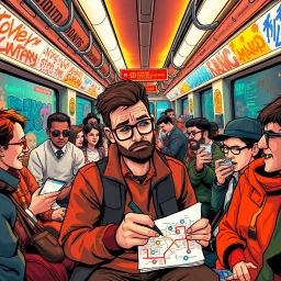 Subway Syntax: Code on the Commute - Text-based game