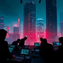 Corporate Espionage: The Silkworm Saga - Text-based game