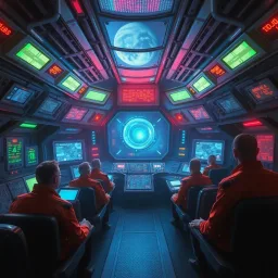 Terminal Turmoil - Text-based game