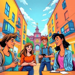 HireWire: The Quest for Google - Text-based game