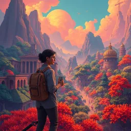 Echoes of Culture - Text-based game