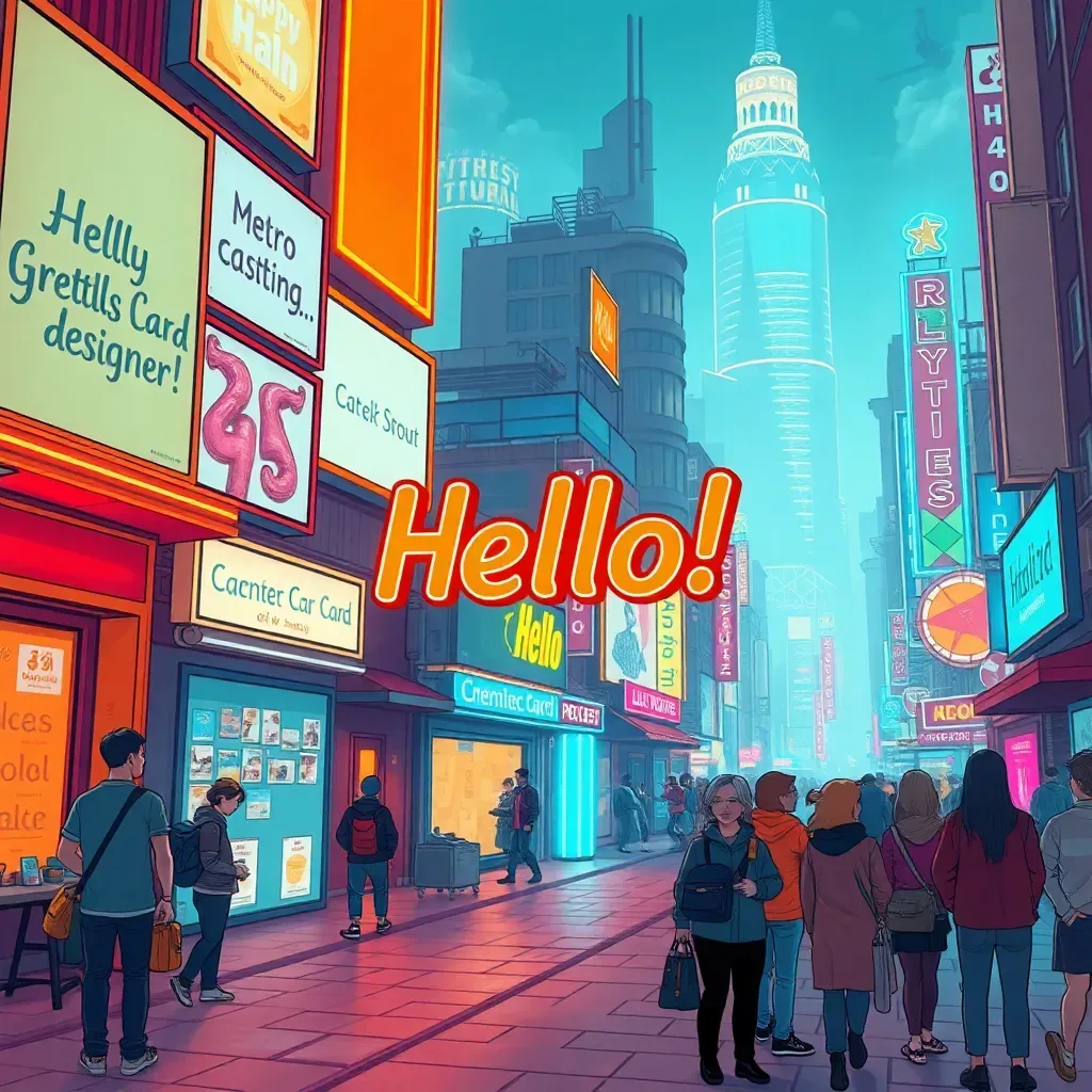 Whose Hello?