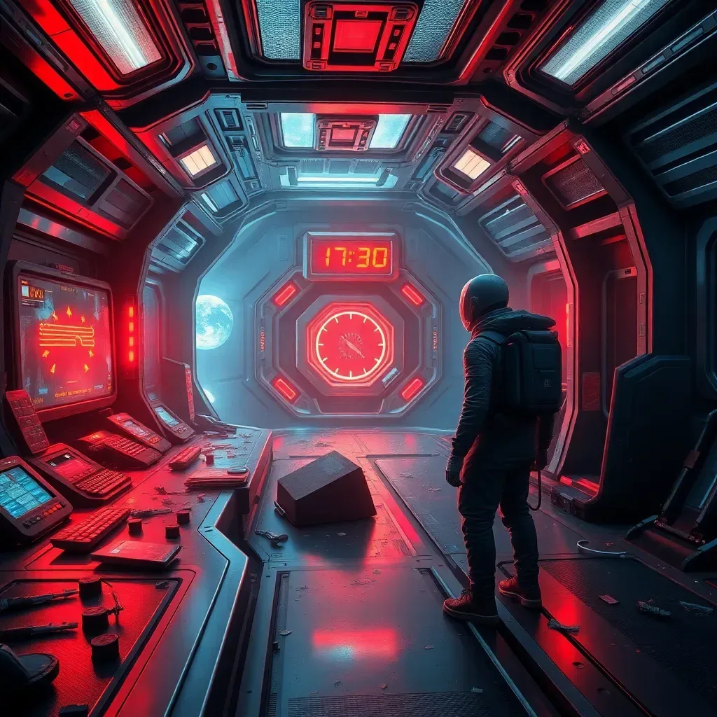 Starship Escape