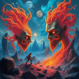 Amesia: Greetings from the Abyss - Text-based game
