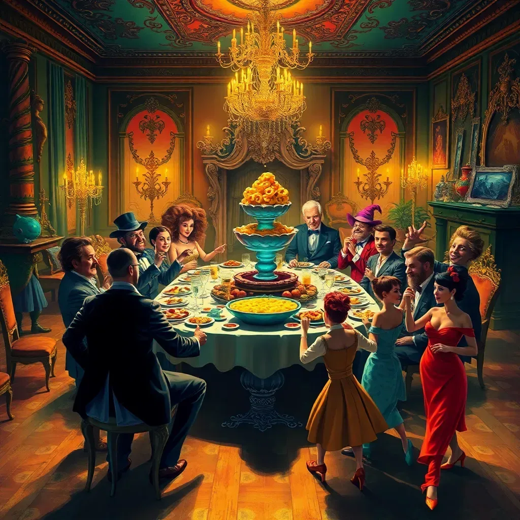 Dinner Party Delirium