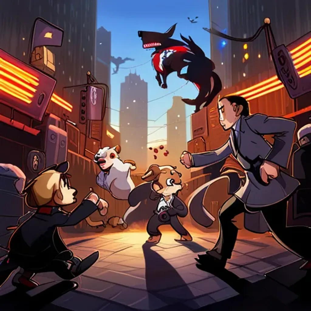 Bark Frenzy