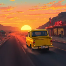 Kei Truck Madness - Text-based game