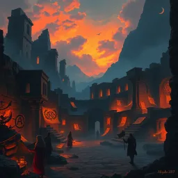 Shadows of Tamriel - Text-based game