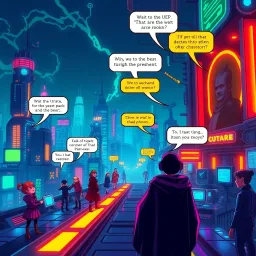 The Shimmering Decrees - Text-based game