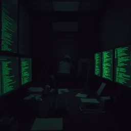 SQL Hacker - Text-based game