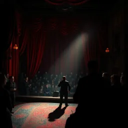 Under the Spotlight - Text-based game
