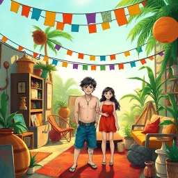 Barely Related - Text-based game
