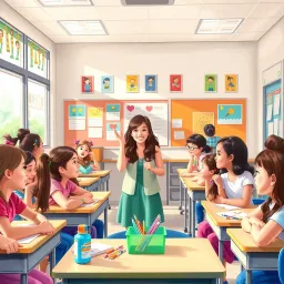 Classroom Chronicles - Text-based game