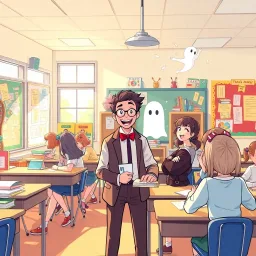 The Disappearing Curriculum - Text-based game