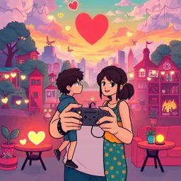 The Flourishing Bonds - Text-based game