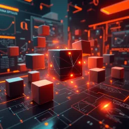Spinning Cube Secrets - Text-based game