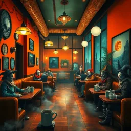 Café of the Cosmic Clowns