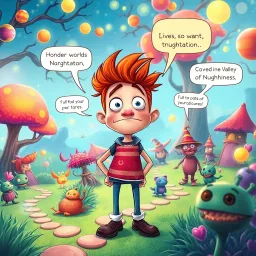 The Great Self-Discovery Adventure - Text-based game