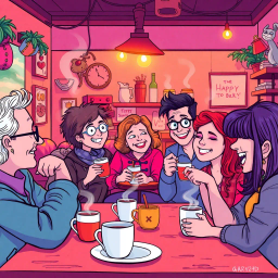 Comedy-Drama text games