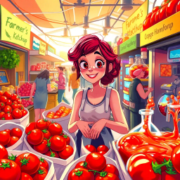 Ketchup Conspiracy: The Quest for Sustainability - Text-based game