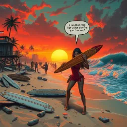 Tsunami of the Undead - Text-based game