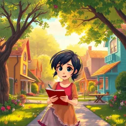 Family Ties: The Unexpected Reunion - Text-based game