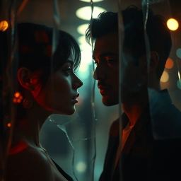 Shattered Transparencies - Text-based game