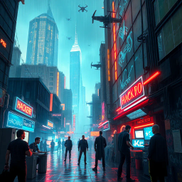 Mail to the Abyss - Text-based game